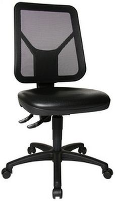 Topstar Arbeitsdrehstuhl TEC 80 PK Stoffbezug: schwarz