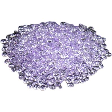 Kristalltau Lavendel Streudeko Tischdekoration Btl. 150g