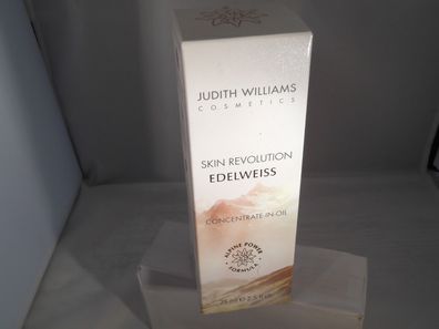 Judith Williams Skin Revolution Edelweiss Concentrate in Oil