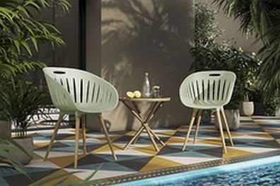 Topstar Outdoorstuhl T2023 2er Set