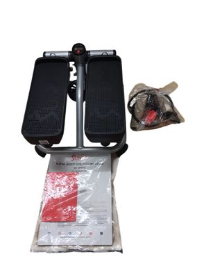 Sunny Health & Fitness Stepper SF-S0978 Trainingsgerät Grau