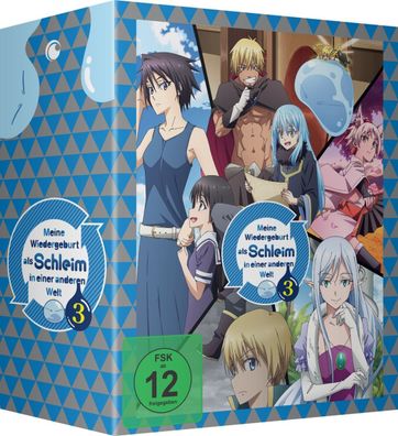 Meine Wiedergeburt als Schleim in einer anderen Welt - Staffel 3 - Vol.1 - DVD