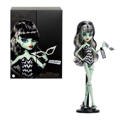 Monster High Skullector Frankie Stein x Barbie Puppe Preorder