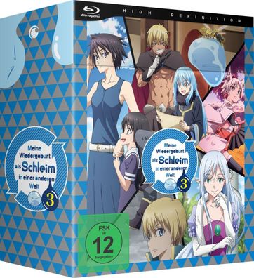 Meine Wiedergeburt als Schleim in einer anderen Welt - Staffel 3 - Vol.1 - Blu-Ray