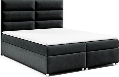 Best For Home Boxspringbett Trinity K-4 mit 7-Zonen-Bonell-Federkernmatratze