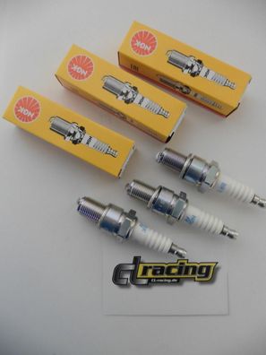 3x Ngk BR7ES Zündkerzen passt an Bashan passt an Jinling Atv passt an Ktm Exc