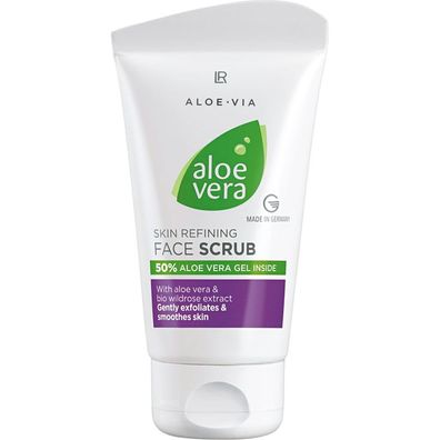 Aloe Vera Hautverfeinerndes Gesichtspeeling 75 ml