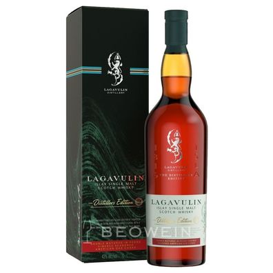 Lagavulin Distillers Edition 0,7 l - Islay Single Malt Scotch Whisky