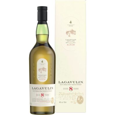 Lagavulin 8 Jahre 0,7 l - Islay Single Malt Scotch Whisky