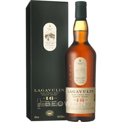Lagavulin 16 Jahre 0,7 l - Islay Single Malt Scotch Whisky