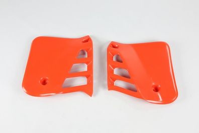 Kühlerverkleidung Tankspoiler radiator scoops passt an Honda Cr 250 1987 or