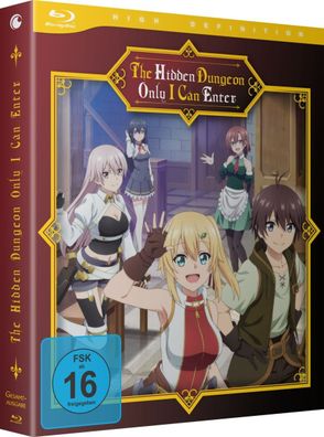 The Hidden Dungeon Only I Can Enter - Gesamtausgabe - Blu-Ray - NEU