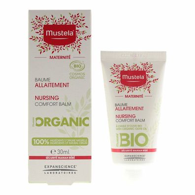 Mustela Lactation Balm Bio 30ml