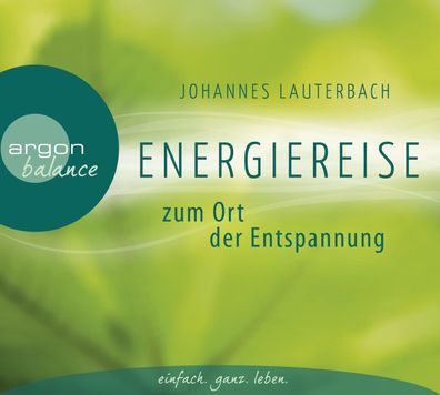 Energiereise zum Ort der Entspannung