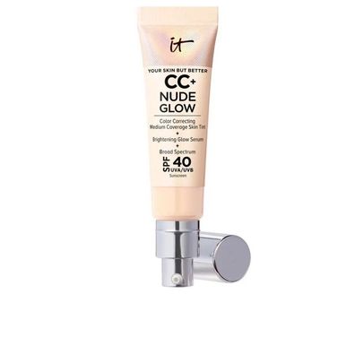 CC+ Hautfarbe GLOW lightweight foundation + glow serum SPF40 #fai