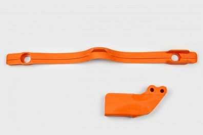 Schwingenschleifer Kettenführung chain guard passt an Ktm Exc 125 250 97-07 or