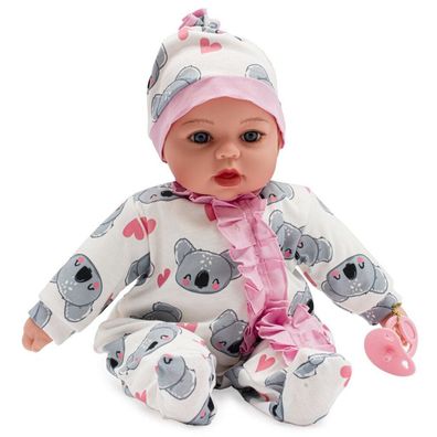 Tschechisch sprechende und singende Babypuppe PlayTo Bibi 46 cm