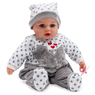 Tschechisch sprechende und singende Babypuppe PlayTo Lola 46 cm