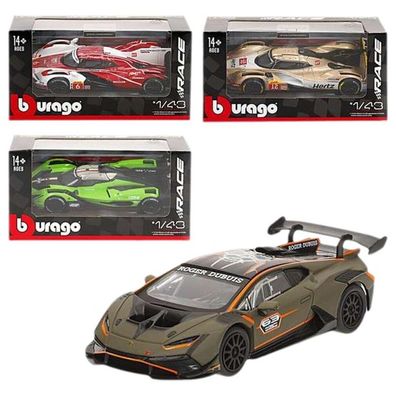 Auto Bburago Racing Series 2025 V1 1:43