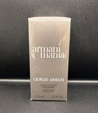 Armani Mania for Men Eau de Toilette 50ml