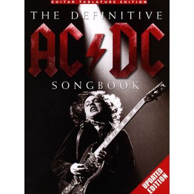 The definitive AC/DC Songbook - Gitarre Noten (TAB)