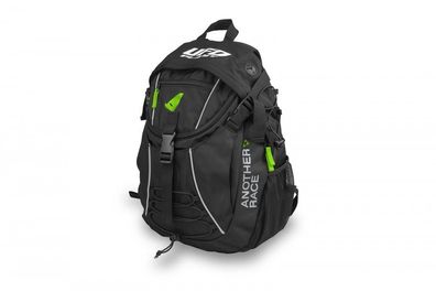 Rucksack Sportrucksack backpack Motorrad Enduro Cross Mtb schwarz-grün