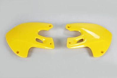 Kühlerverkleidung Tankspoiler radiator scoops passt an Suzuki Rm 125 250 99-00 g