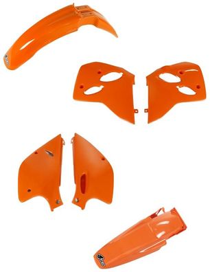 Verkleidungssatz Plastiksatz plastic kit passt an Ktm Sx 620 96-99 Sxc 400 540 o