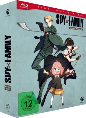 Spy x Family - Staffel 1 - Part 1 - Gesamtausgabe - Blu-Ray - NEU