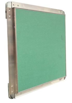 Revisionsklappe Alu-Eco 300 x 300 mm mit 25mm GKB-I Einlage geklebt