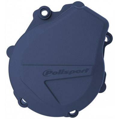 Zündungsdeckelschutz ignition cover passt an Ktm Exc-f 450 500 17-23 blau