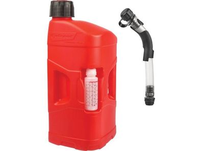 Benzinkanister ProOctane 20 L Kraftstofftank fuel can Enduro Cross Sumo Mx rot