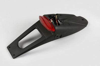 Kennzeichenhalter Nummerntafelträger Led plate passt an Kawasaki Klx 450 07-23 r