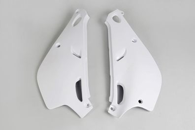 Seitenverkleidung Heckverkleidung side panels passt an Yamaha Yz 80 93-01 weiß