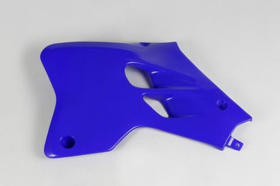 K?hlerverkleidung Tankspoiler radiator scoops passt an Yamaha Yz 80 93-01 blau