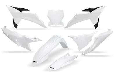 Verkleidungssatz Plastiksatz plastic kit passt an Ktm Sx 250 300 Xcf 2025 w-sw