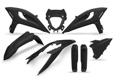 Verkleidungssatz Plastiksatz plastic kit fork passt an Beta Rr 250 450 2025 sw