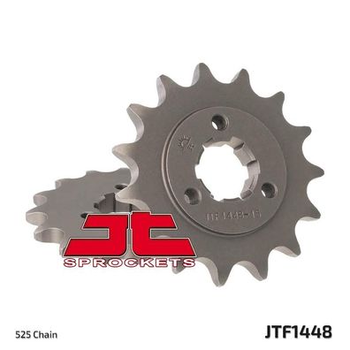Ritzel 14 Z?hne sprocket passt an Sachs Roadster 650 00-06 passt an Suzuki Dr Xf