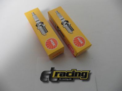 2x Ngk BR7ES Zündkerzen passt an Bashan passt an Jinling Atv passt an Ktm Exc