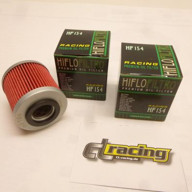 2x Hiflo HF154 Ölfilter oilfilter passt an Husqvarna Te 250 410 450 510 610 Tc