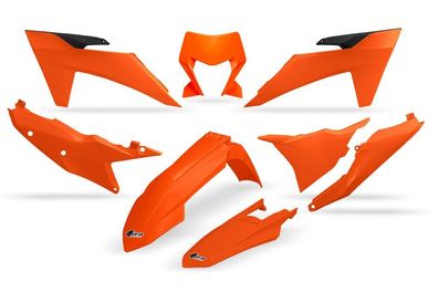 Verkleidungssatz Plastiksatz plastic kit passt an Ktm Exc 250 Exc-f 350 24-25 or