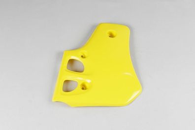 Tankverkleidung Kühlerabdeckung radiator scoops passt an Suzuki Rm 80 86-99 gelb