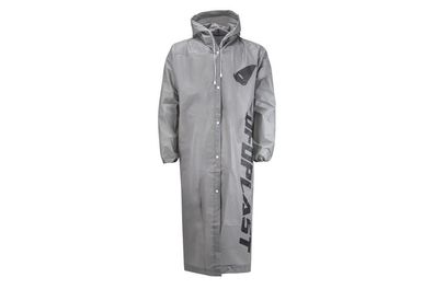 Regenmantel universal Regenjacke raincoat jacket Enduro Cross Mx Mtb grau