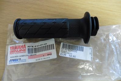 Griffgummi Gasgriff Gummigriff handle bar grip passt an Yamaha Ew 50 5FX-F6240