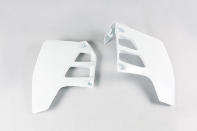 Tankverkleidung Kühlerabdeckung radiator scoops passt an Suzuki Rm 125 89-91 w