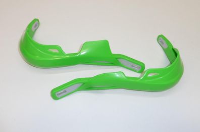 Handprotektoren Ersatzschalen Aluminium integral Handschützer handguards grün