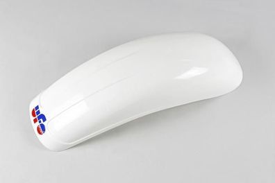 Schutzblech hinten universal Kotfl?gel rear fender Enduro Cross 75-83 wei?