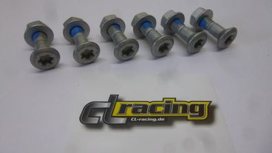 Schrauben f. Kettenrad Schraubensatz M8x28 bolt sprocket passt an Ktm Sx Exc Lc4