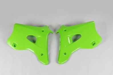 Tankverkleidung K?hlerabdeckung radiator scoops passt an Kawasaki Kx 125 94-98 g