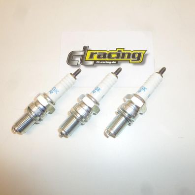 3x Ngk DR7ES 3123 Z?ndkerze passt an Honda Cb 500 K Four 71-77 450 T Hawk Xr 200